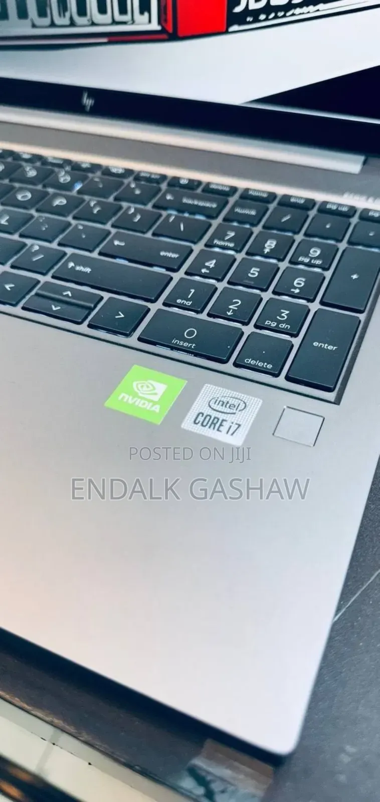 New Laptop HP ZBook Studio 16GB Intel Core I7 SSD 512GB