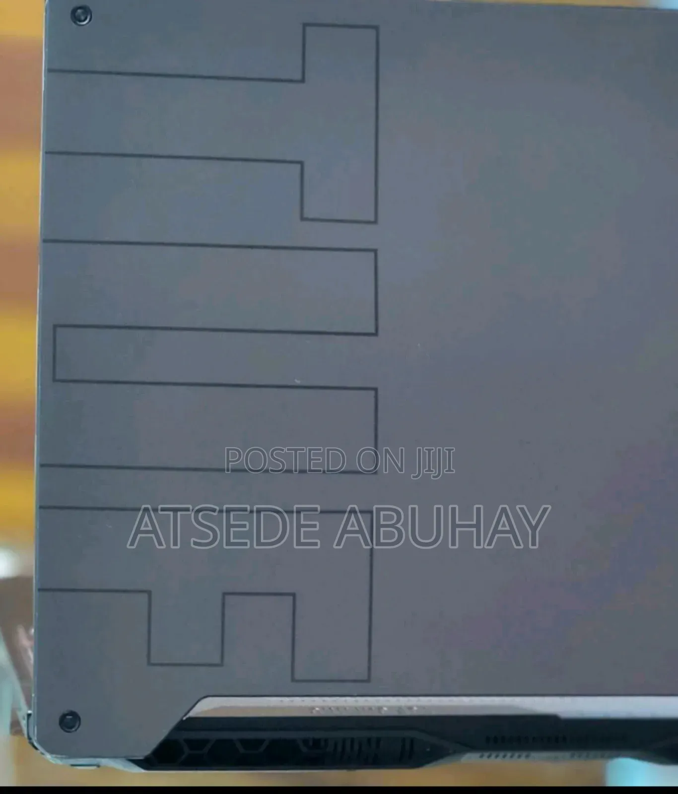 New Laptop Asus TUF Gaming A15 16GB Intel Core I5 SSD 512GB