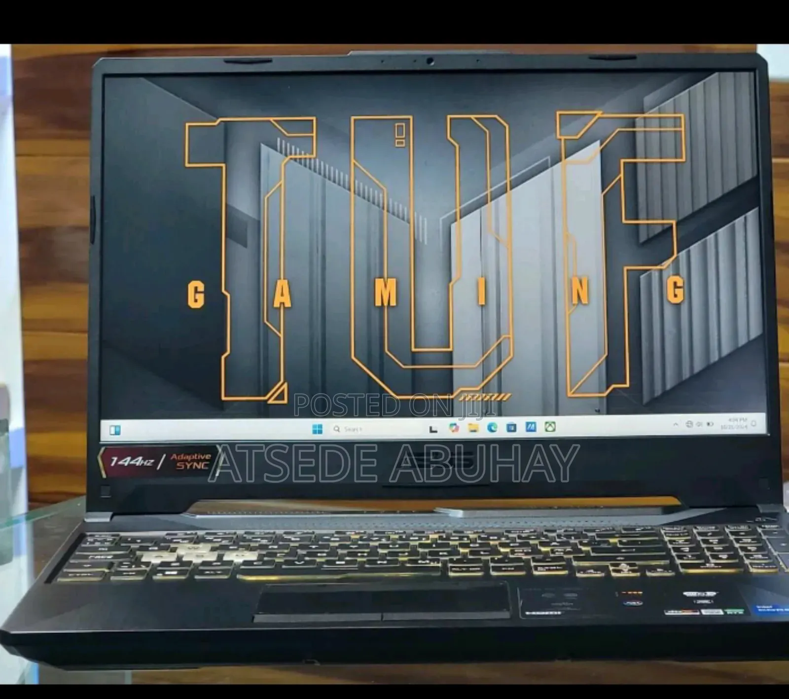 New Laptop Asus TUF Gaming A15 16GB Intel Core I5 SSD 512GB