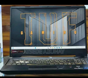 Photo - New Laptop Asus TUF Gaming A15 16GB Intel Core I5 SSD 512GB