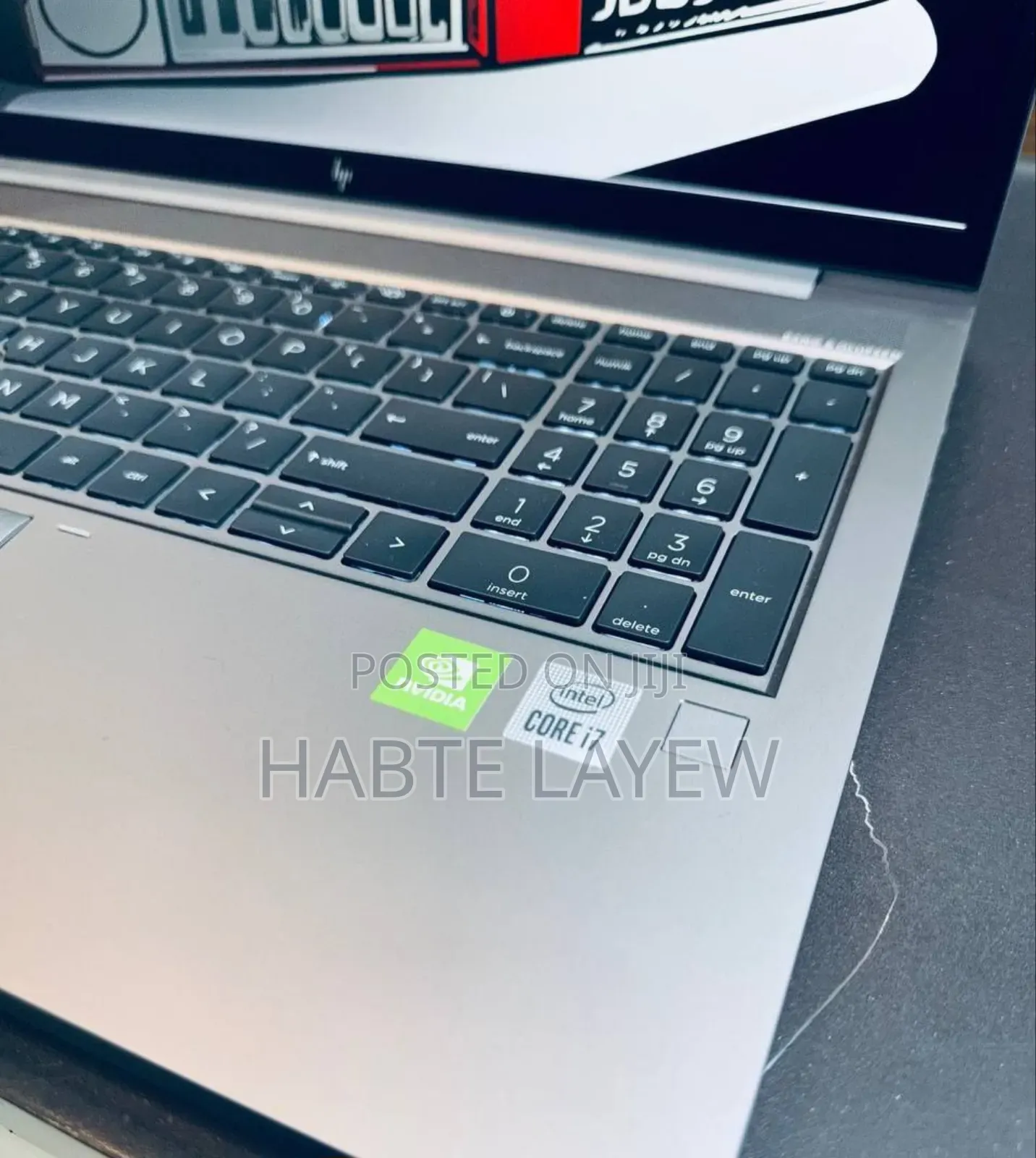 New Laptop HP ZBook 14 16GB Intel Core I7 SSD 512GB