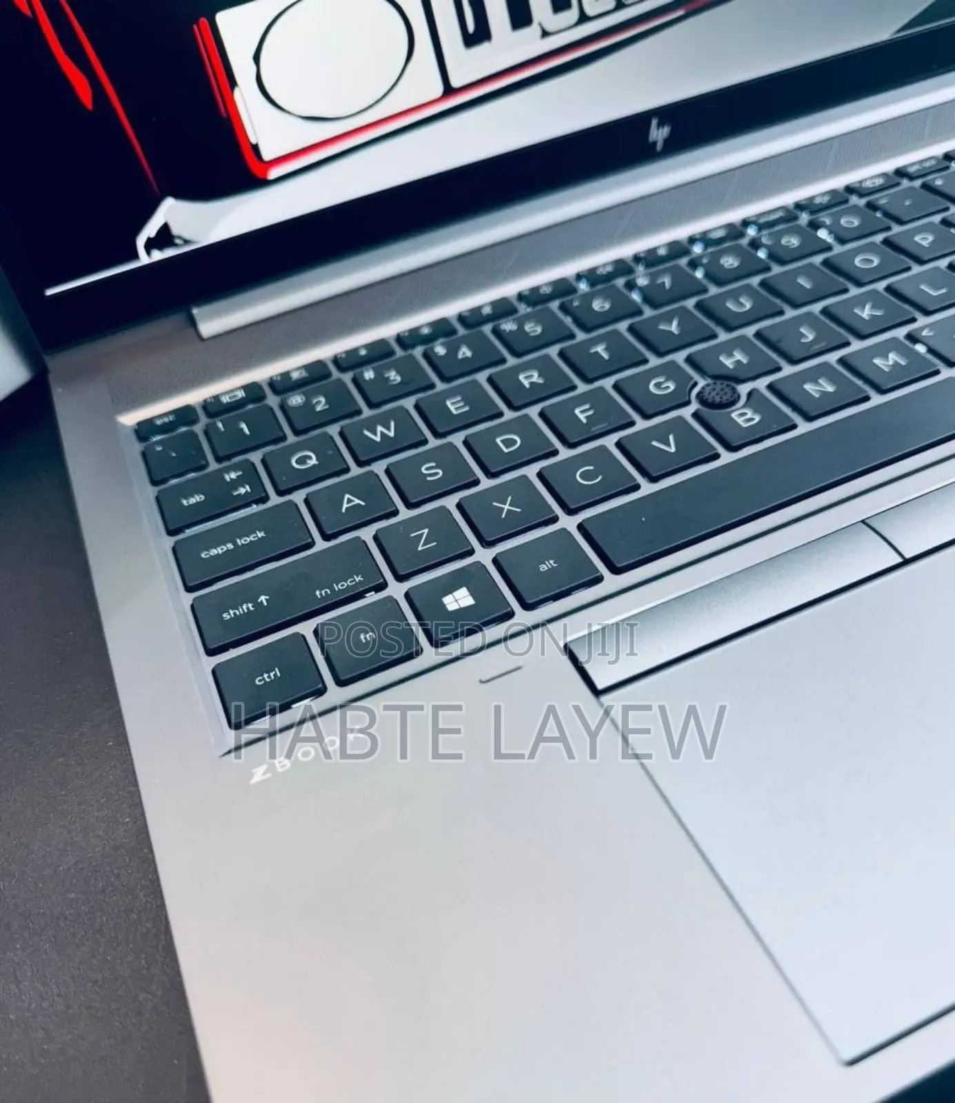 New Laptop HP ZBook 14 16GB Intel Core I7 SSD 512GB