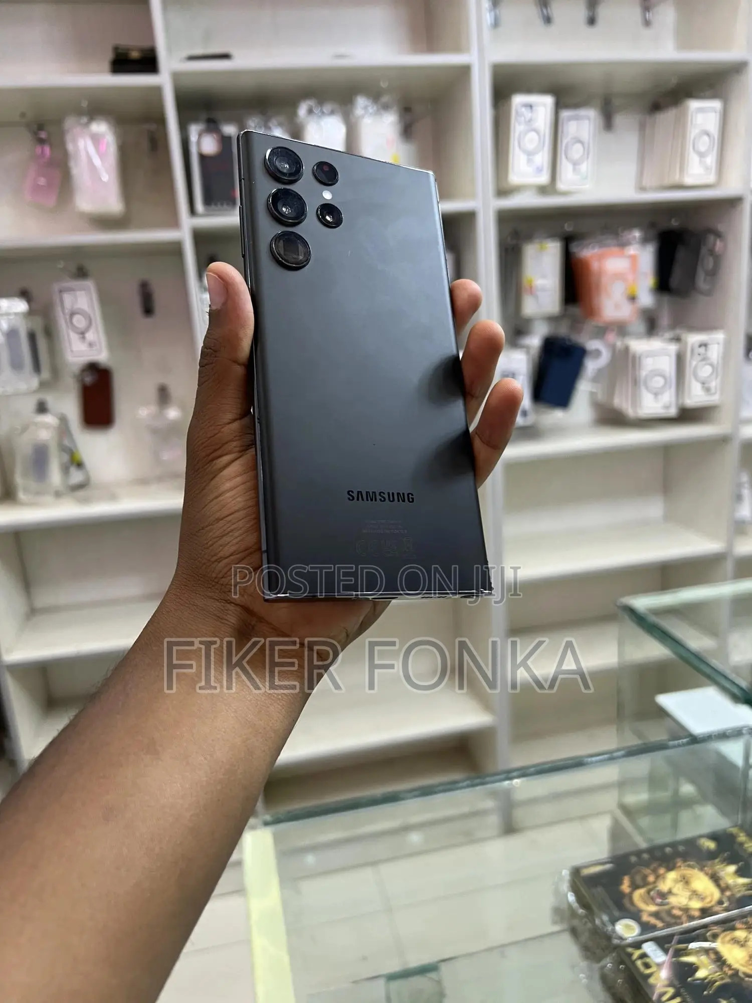 Samsung Galaxy S22 Ultra 128 GB Black