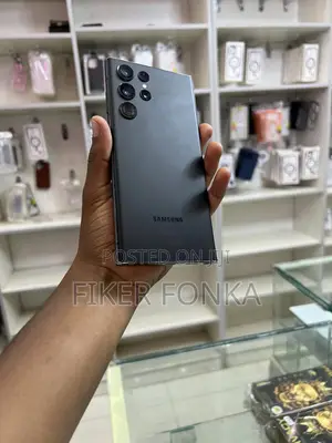 Samsung Galaxy S22 Ultra 128 GB Black