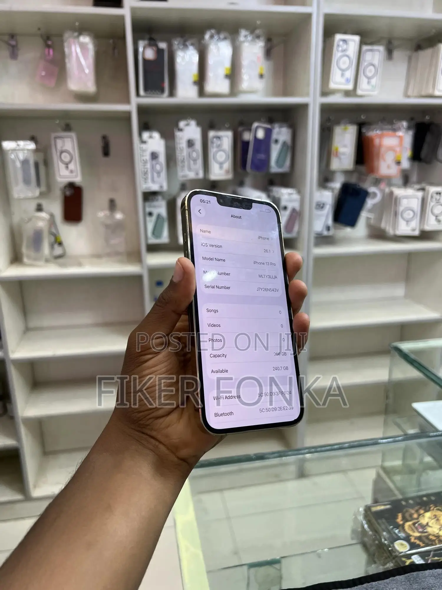 Apple iPhone 13 Pro 256 GB Gold