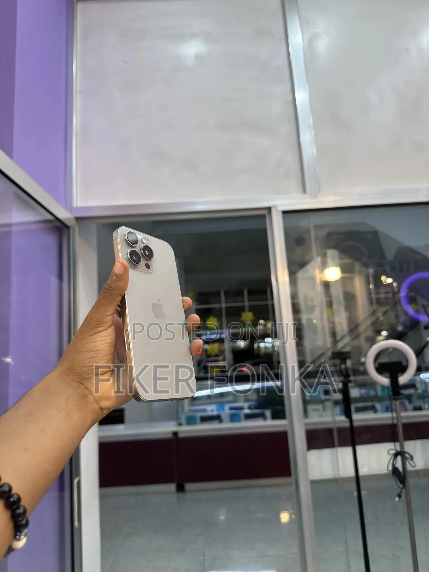 New Apple iPhone 15 Pro Max 512 GB Black