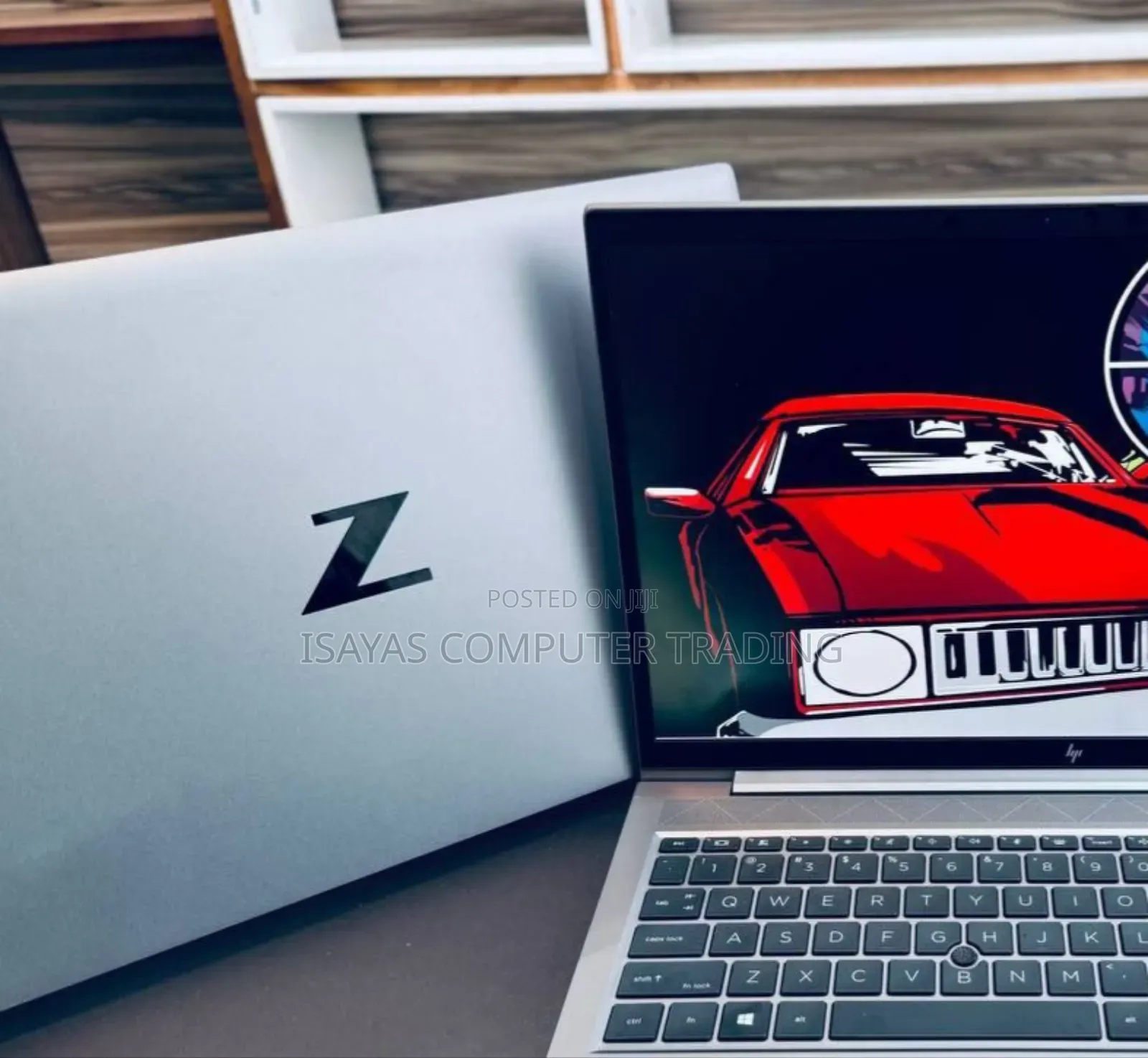 New Laptop HP ZBook Firefly 15 G7 16GB Intel Core I7 SSD 512GB