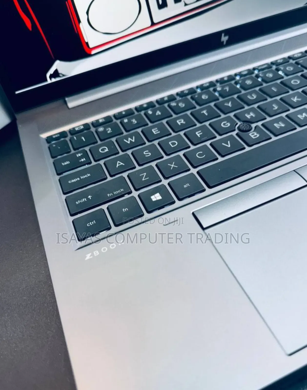 New Laptop HP ZBook Firefly 15 G7 16GB Intel Core I7 SSD 512GB