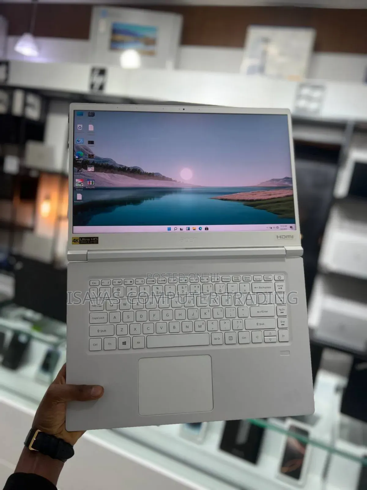 New Laptop Acer Conceptd 5 16GB Intel Core I7 SSD 512GB