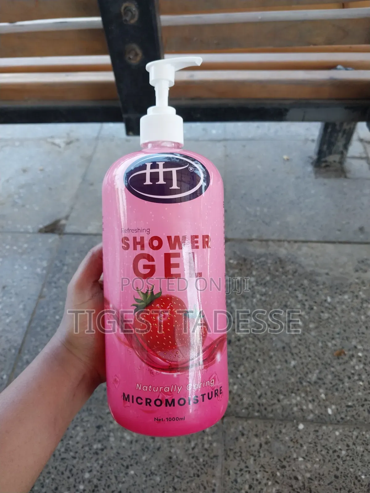 Refreshing Sower Gel