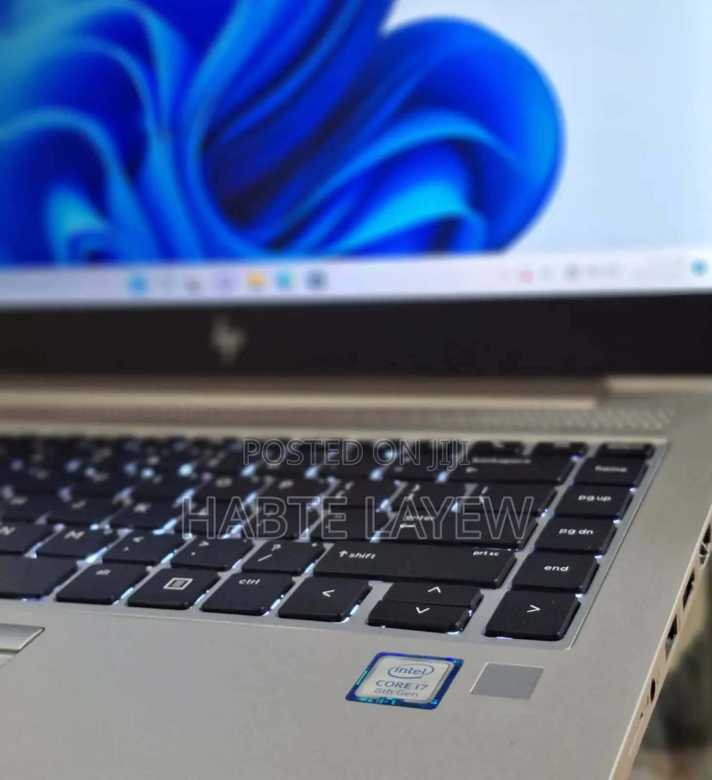 New Laptop HP EliteBook 840 G5 16GB Intel Core I7 SSD 512GB