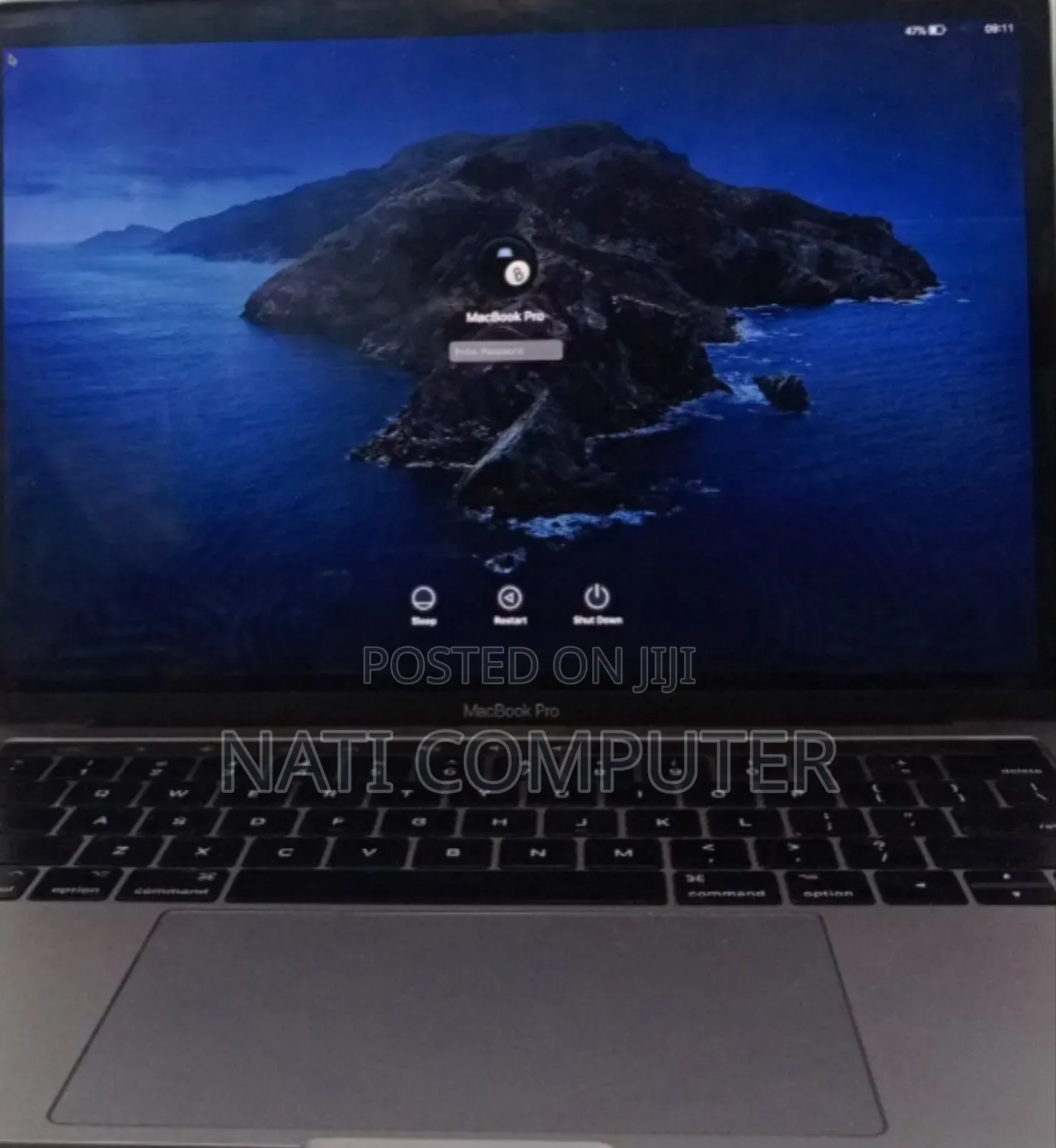 New Laptop Apple MacBook Pro 2017 8GB Intel Core I5 SSD 128GB