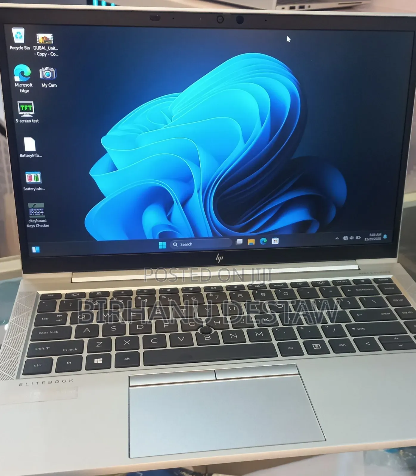 New Laptop HP EliteBook 840 G7 16GB Intel Core I7 SSD 512GB