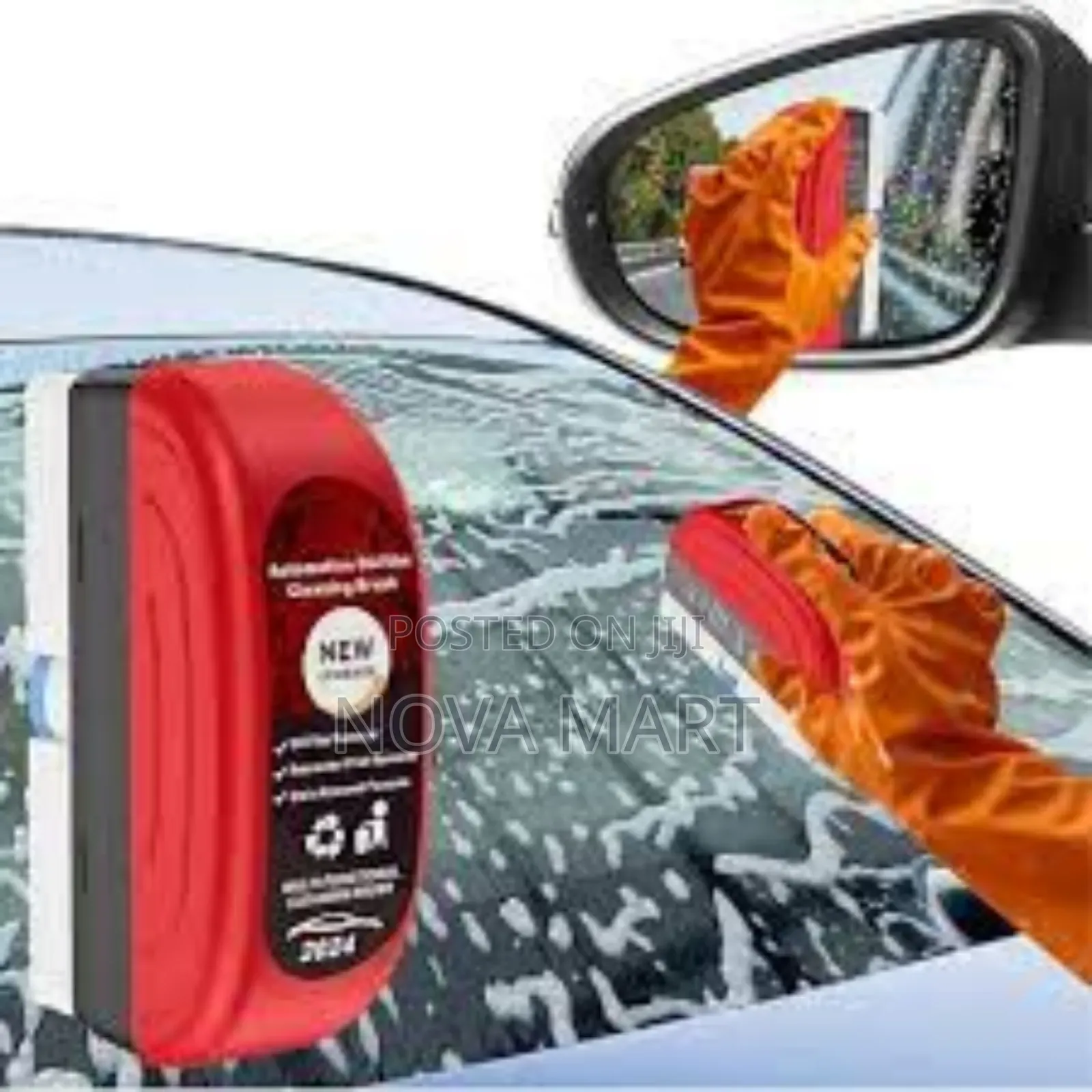 Achieve Crystal-Clear Clarity With Our Oil Film Car Glass Cleaning Kit