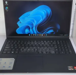 New Laptop Dell Inspiron 15 8GB AMD Ryzen 5 SSD 512GB