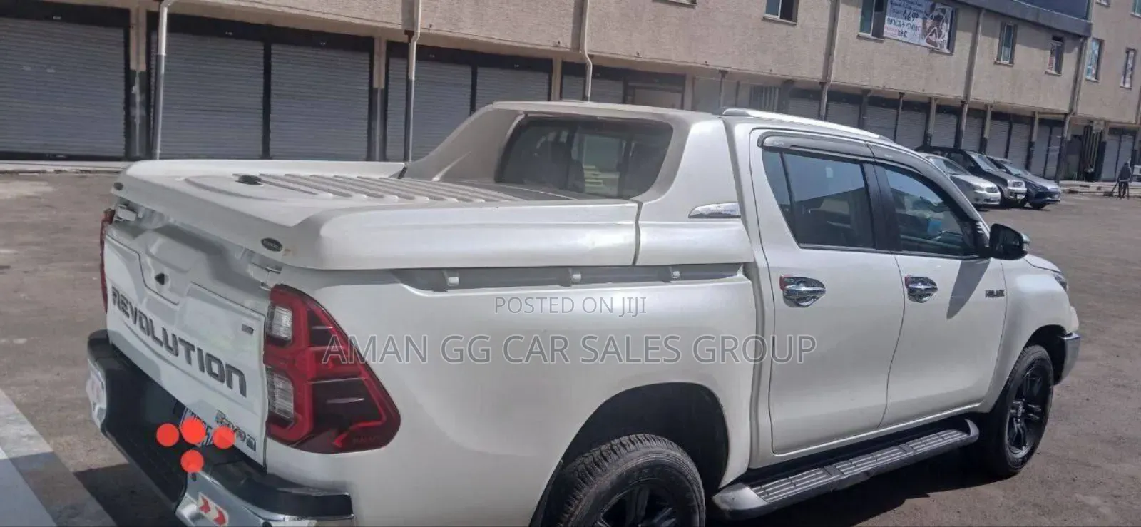 Toyota Hilux 2020 White