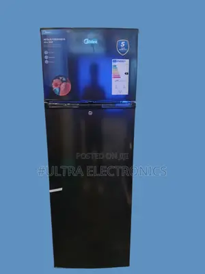 Media Refrigerator 333l Powerful Comprosser