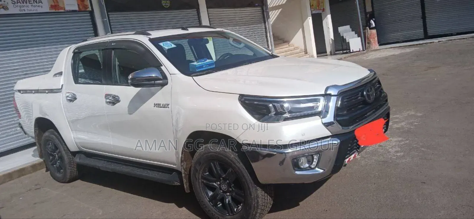 Toyota Hilux 2020 White