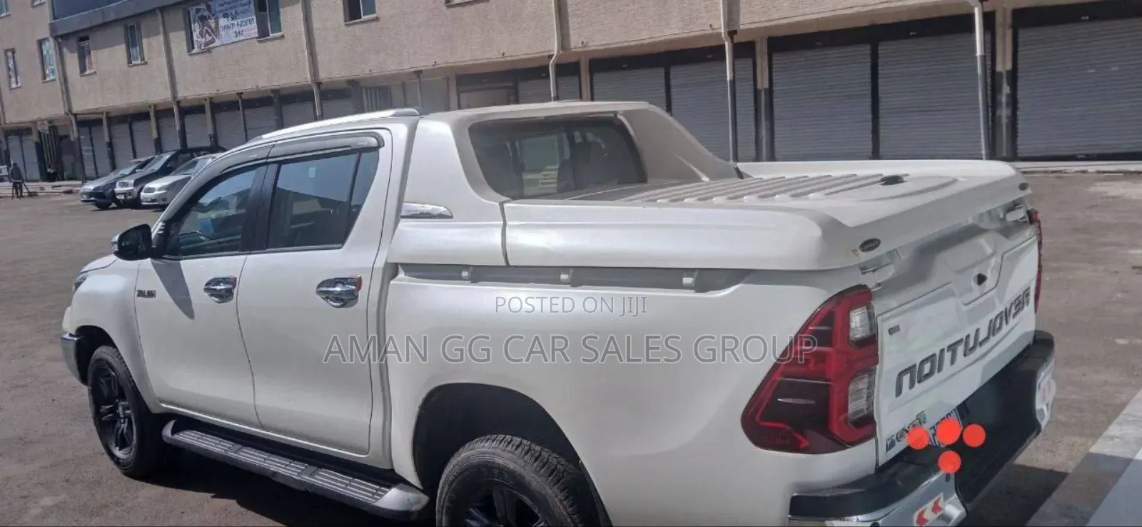 Toyota Hilux 2020 White