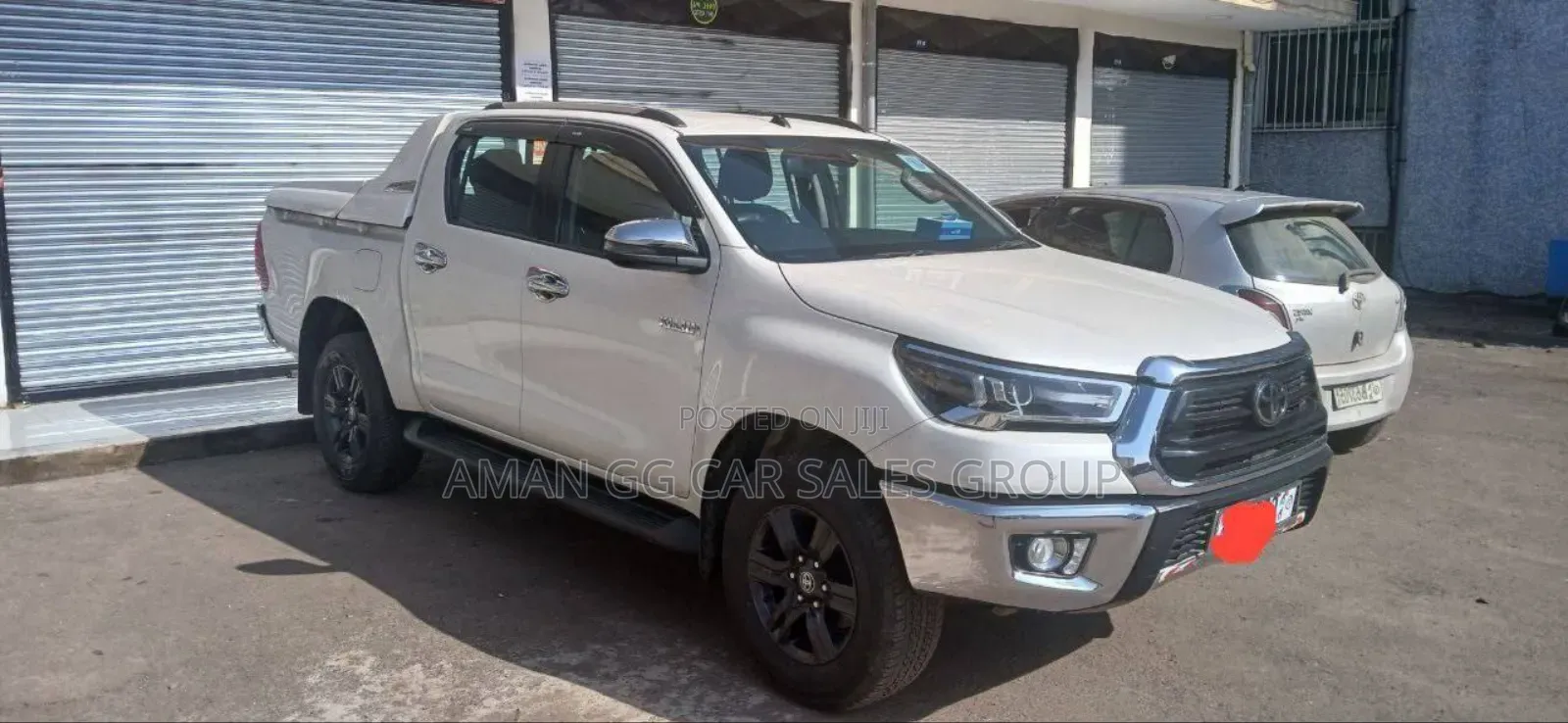 Toyota Hilux 2020 White