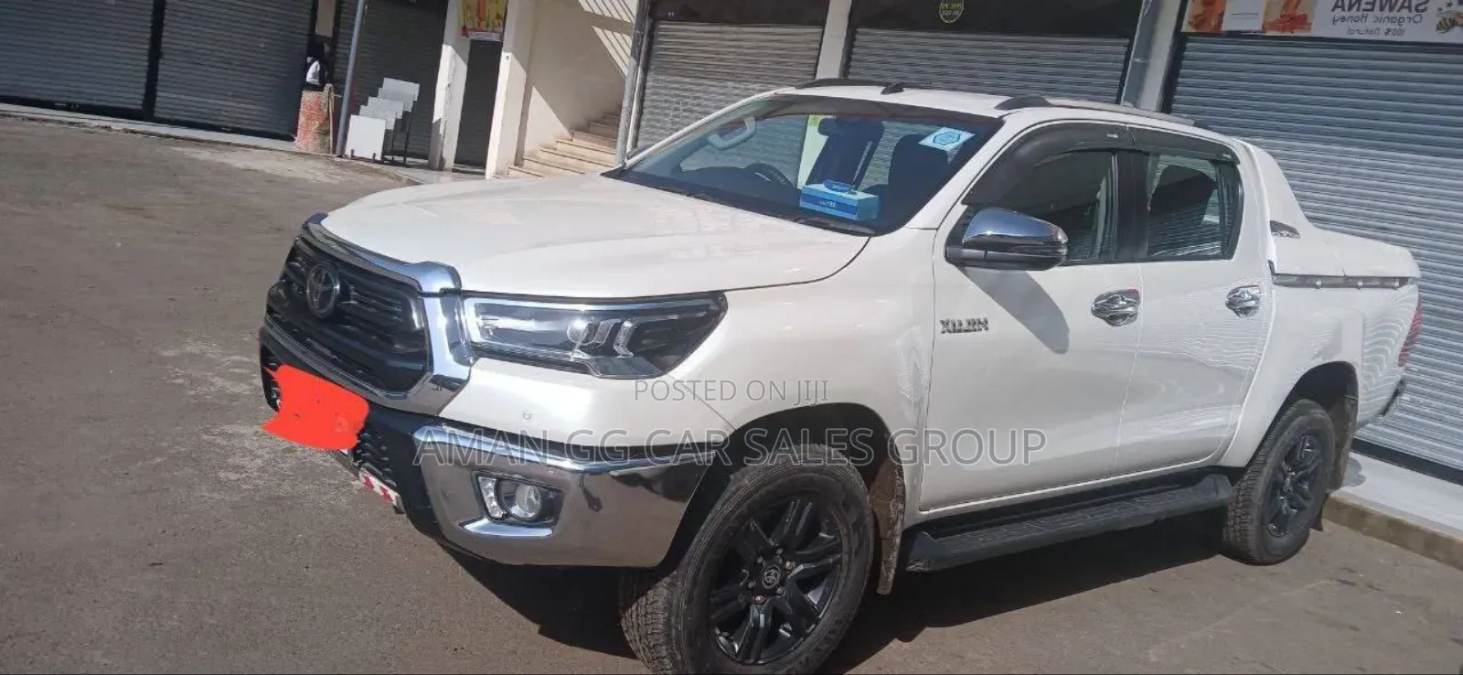 Toyota Hilux 2020 White
