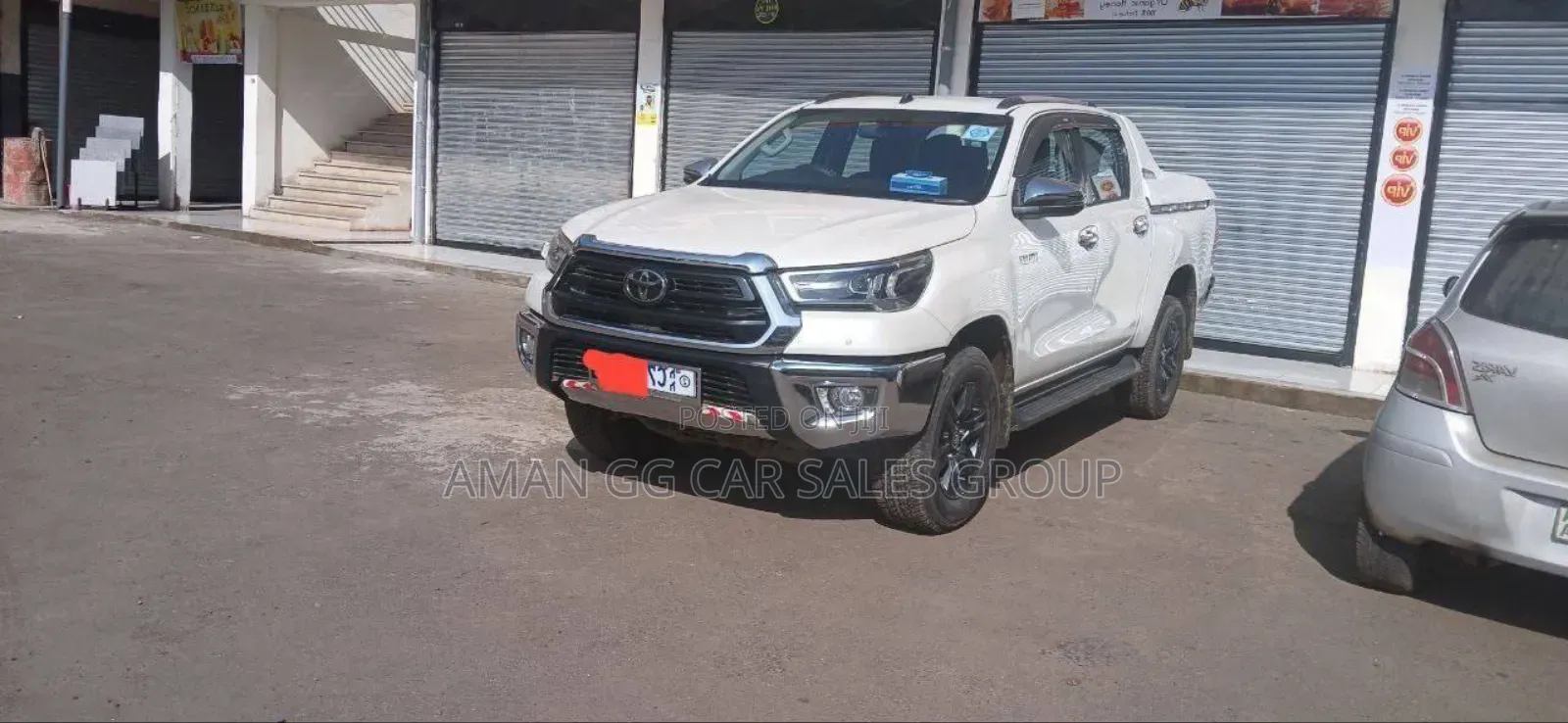 Toyota Hilux 2020 White