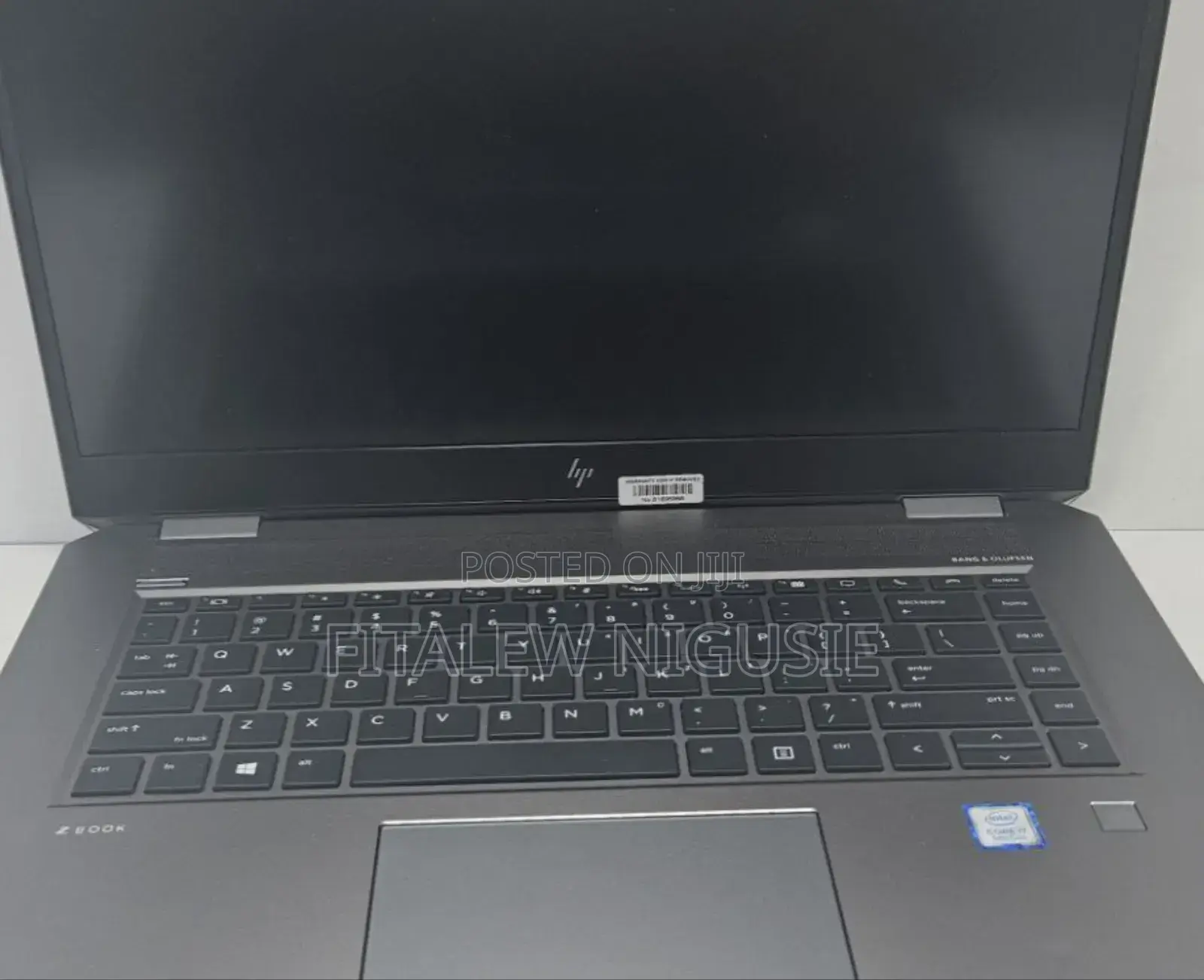 New Laptop HP 16GB Intel Core I7 SSD 512GB