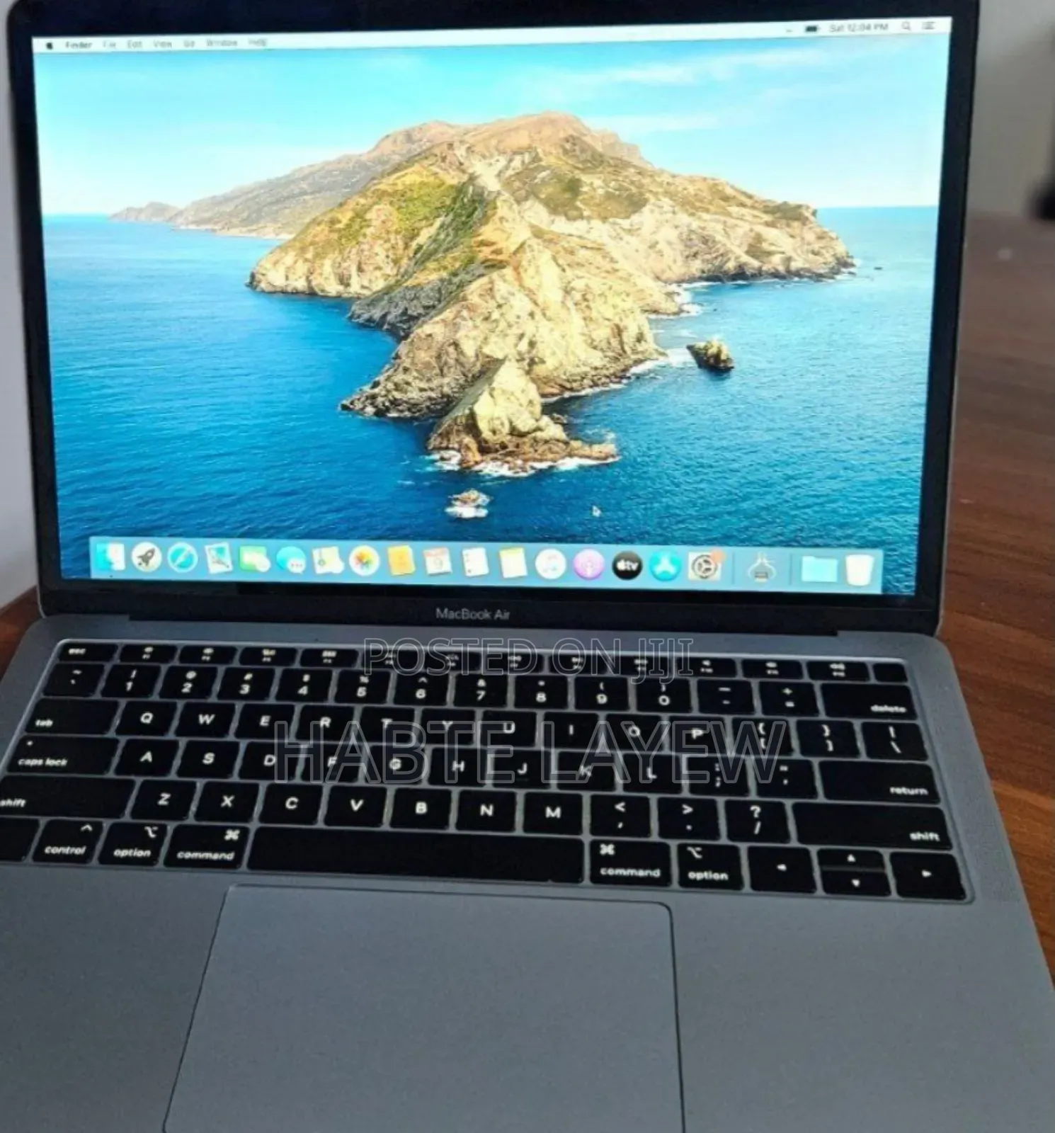 New Laptop Apple MacBook Air 2019 8GB Intel Core I5 SSD 128GB