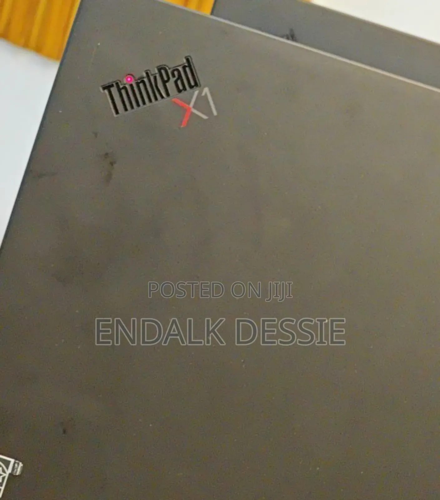 New Laptop Lenovo ThinkPad X1 Carbon 16GB Intel Core I7 SSD 512GB