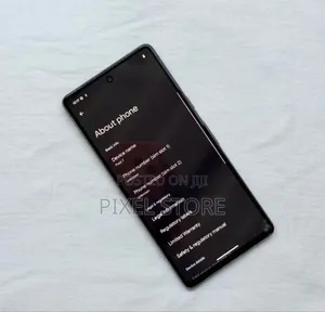 Photo - New Google Pixel 7 128 GB Black