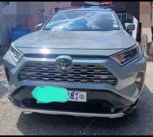 Photo - Toyota RAV4 2019 Green