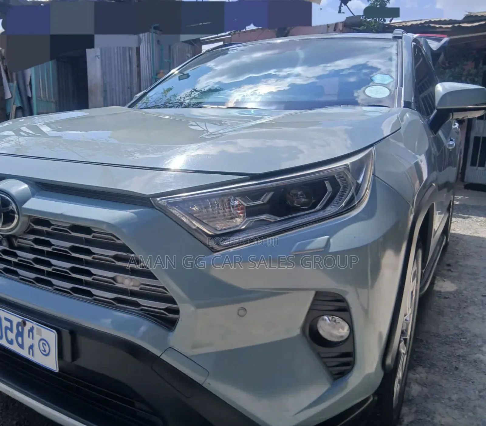Toyota RAV4 2019 Green