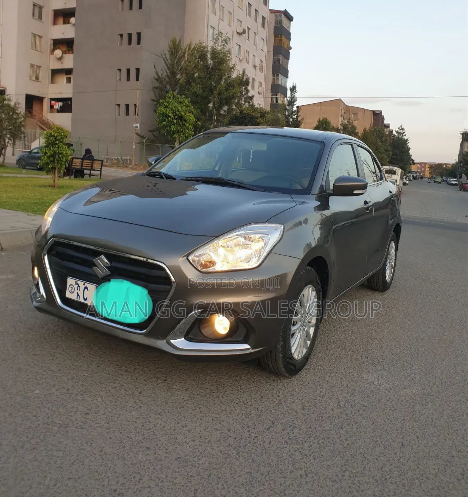 Suzuki Dzire 2022 Gray
