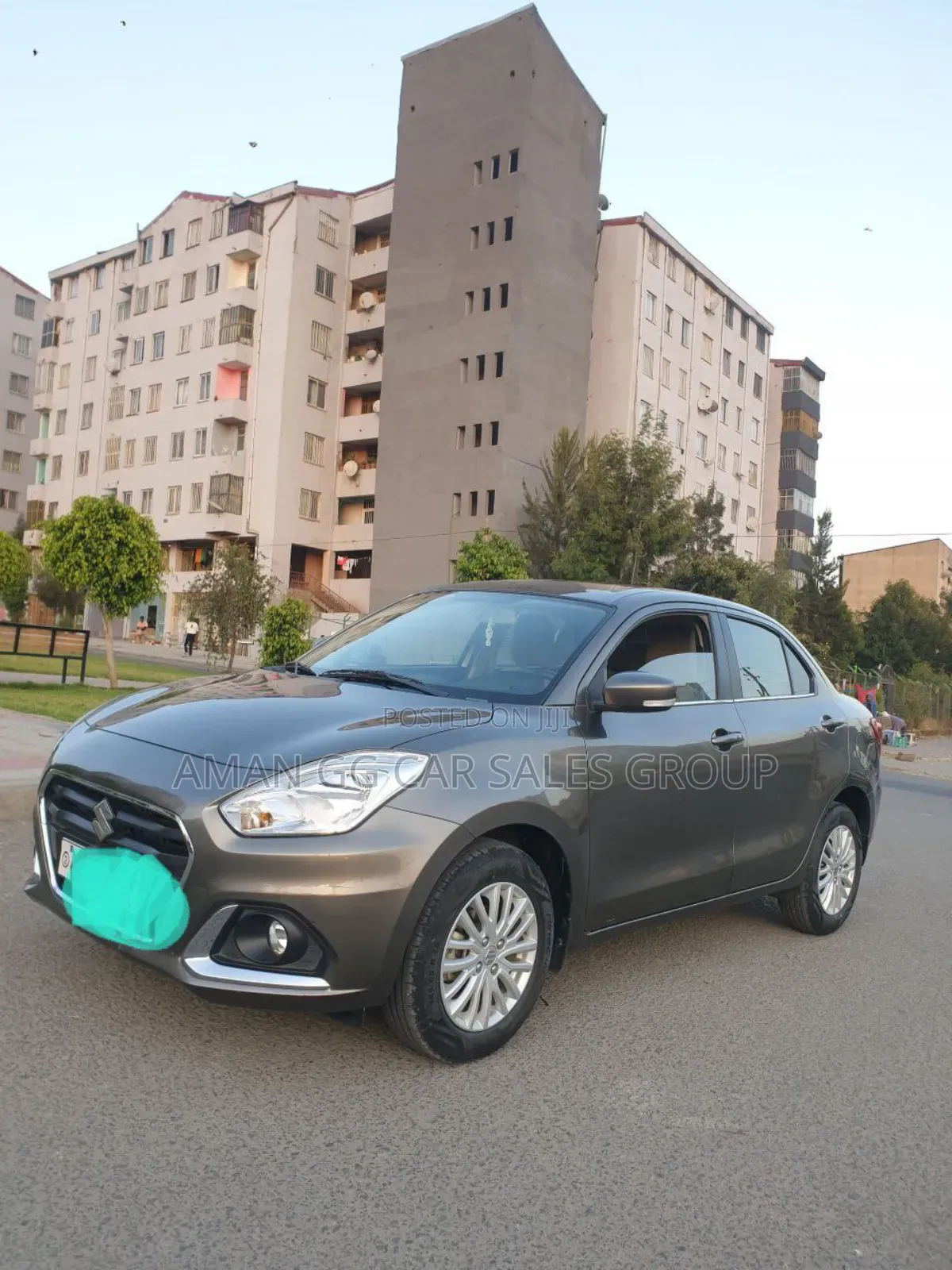 Suzuki Dzire 2022 Gray