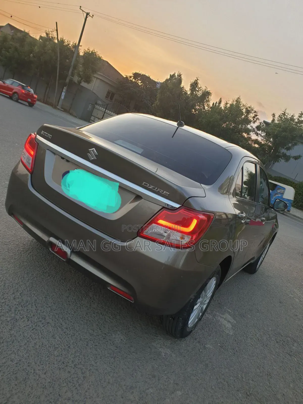 Suzuki Dzire 2022 Gray