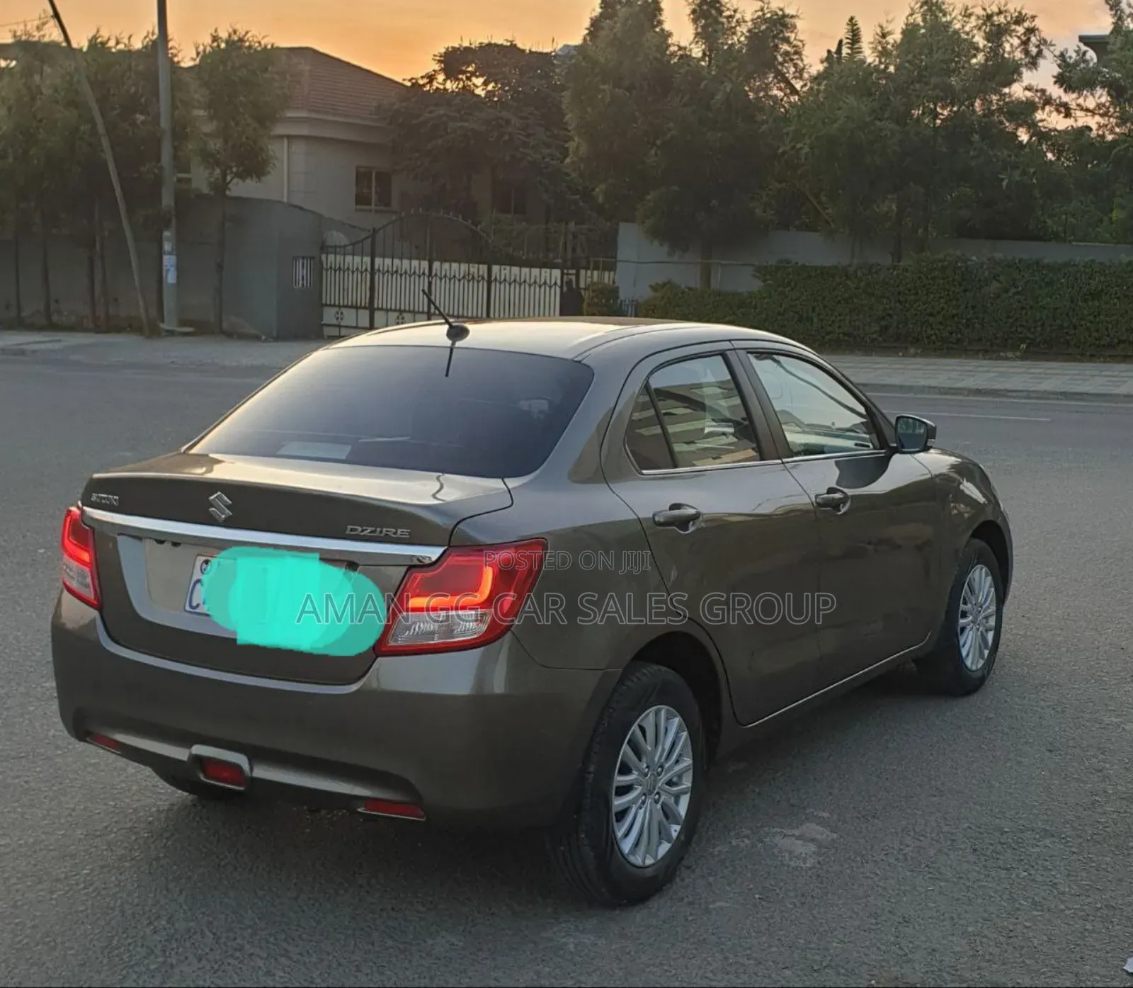 Suzuki Dzire 2022 Gray