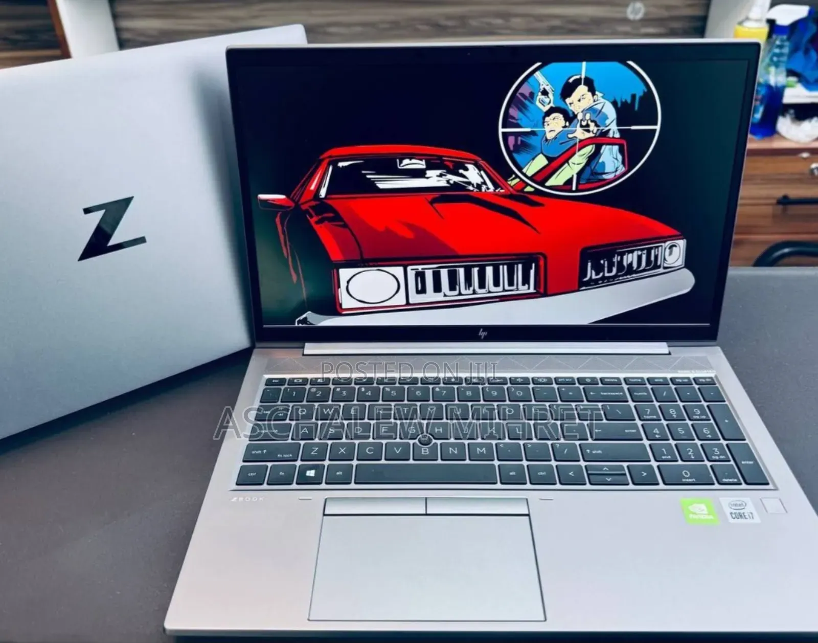 New Laptop HP ZBook 15 16GB Intel Core I7 SSD 512GB