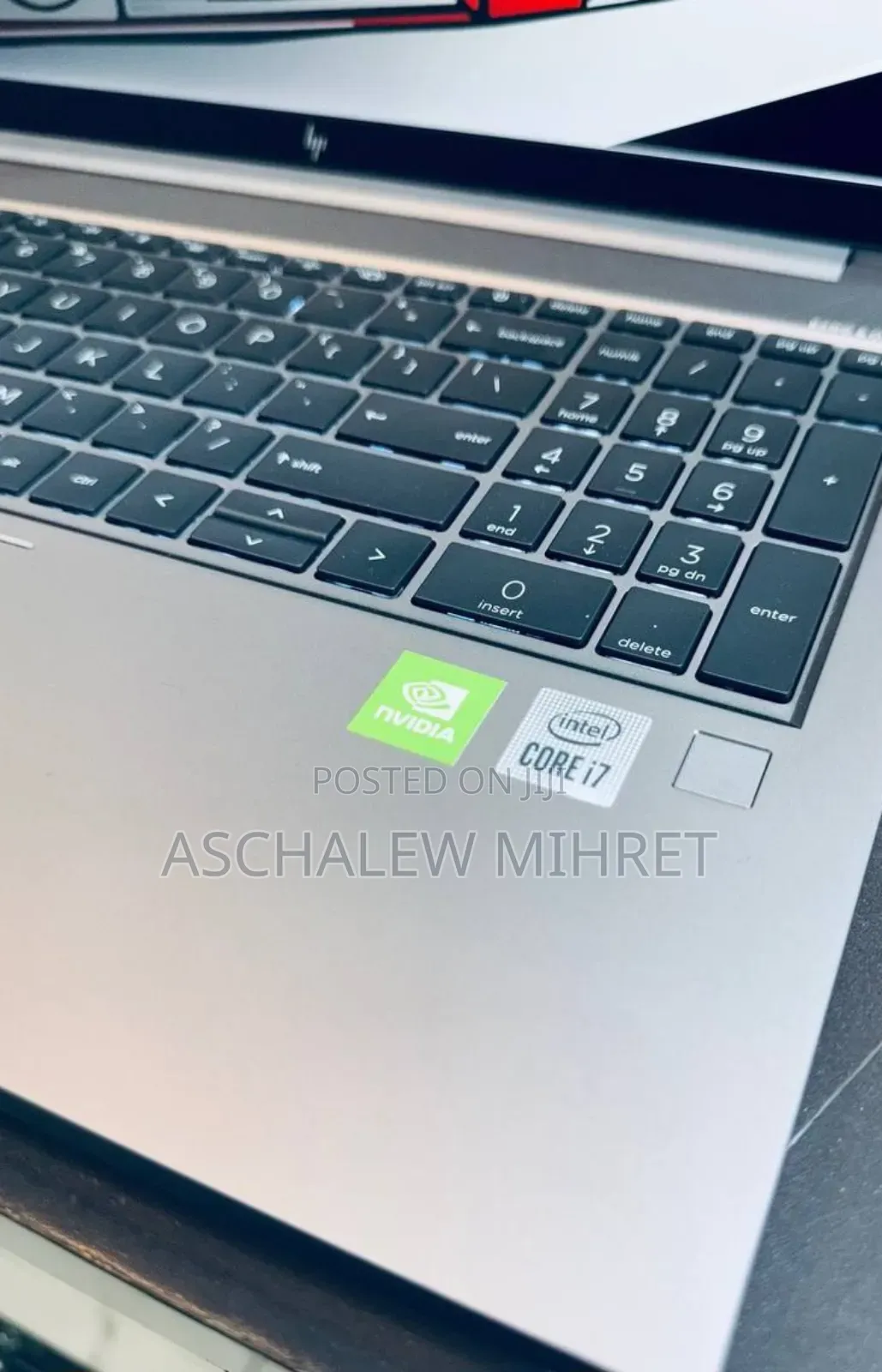 New Laptop HP ZBook 15 16GB Intel Core I7 SSD 512GB