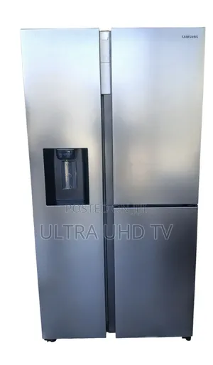 Photo - Samsung Refrigerator the Image Displays the Specification Label For