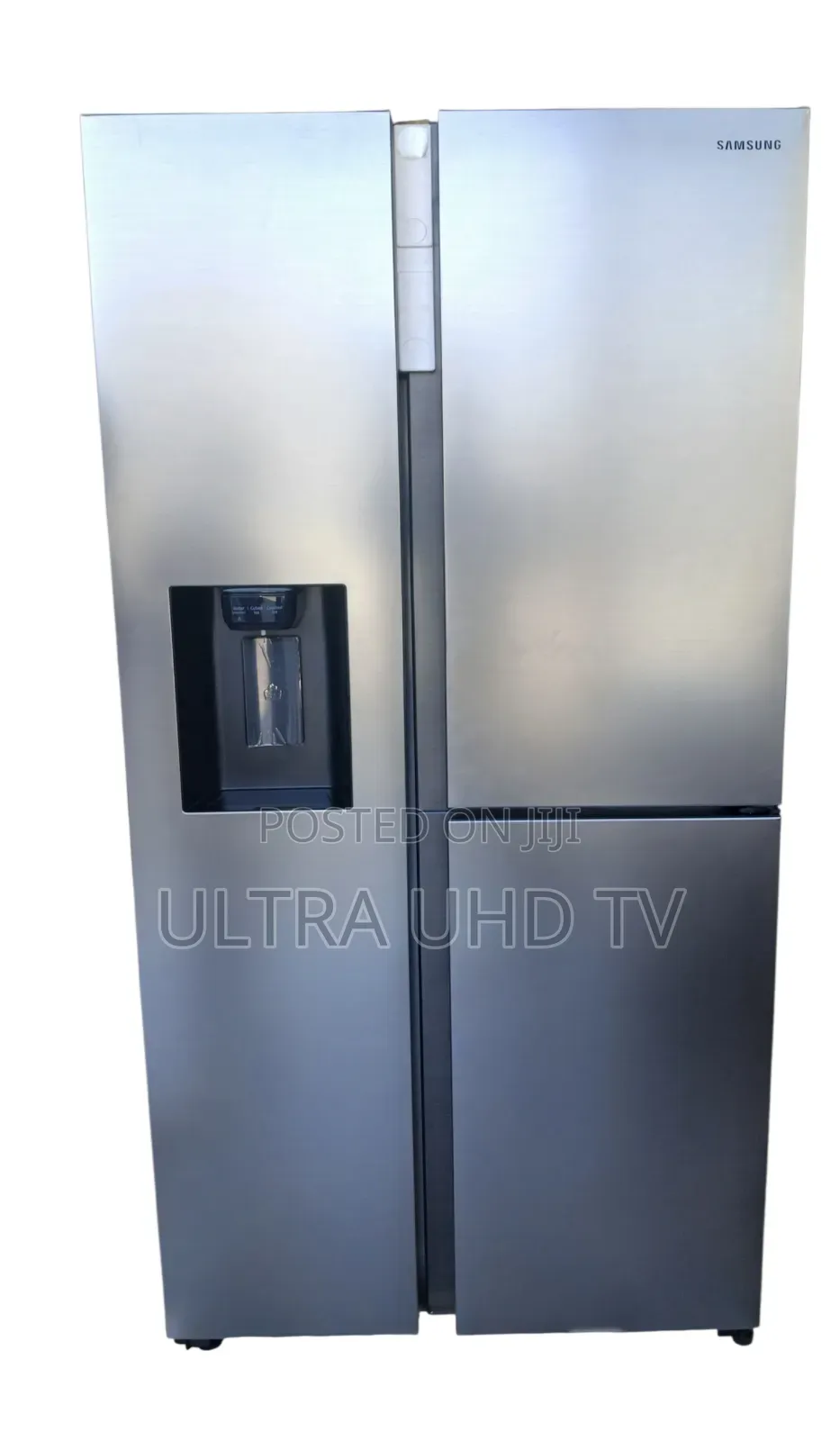 Samsung Refrigerator the Image Displays the Specification Label For