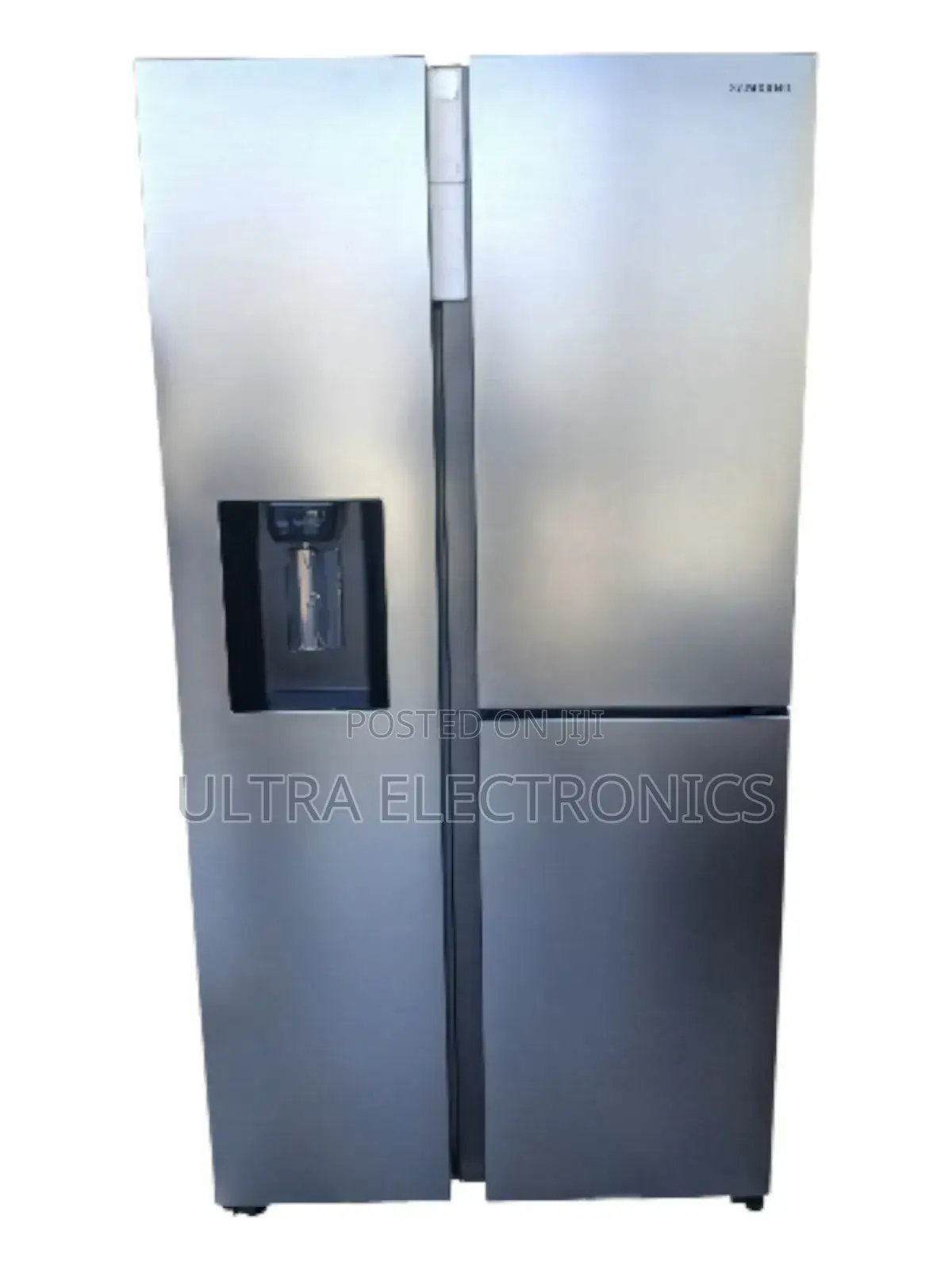 Samsung Refrigerator the Image Displays the Specification Label For