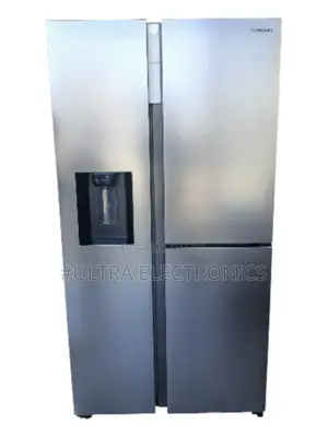 Samsung Refrigerator the Image Displays the Specification Label For