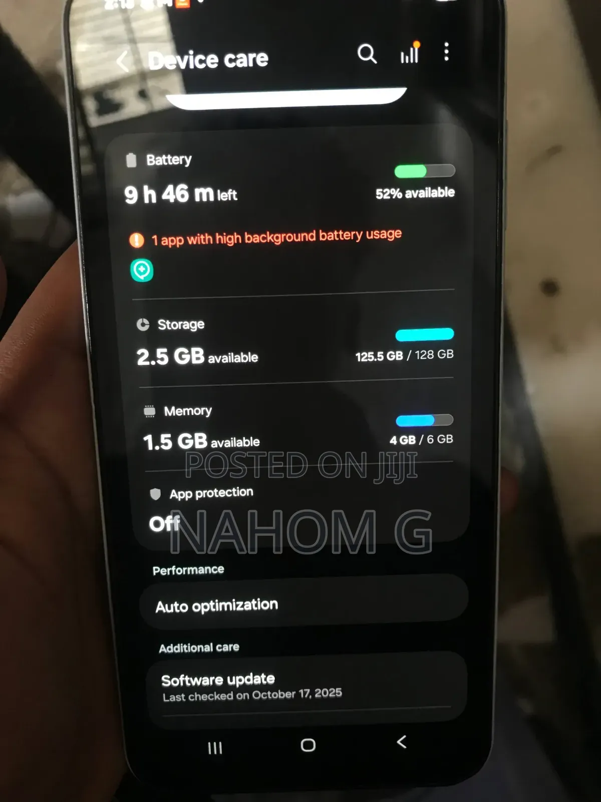 Samsung Galaxy A15 128 GB White