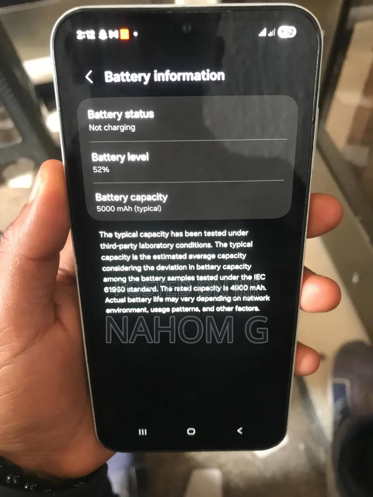 Samsung Galaxy A15 128 GB White