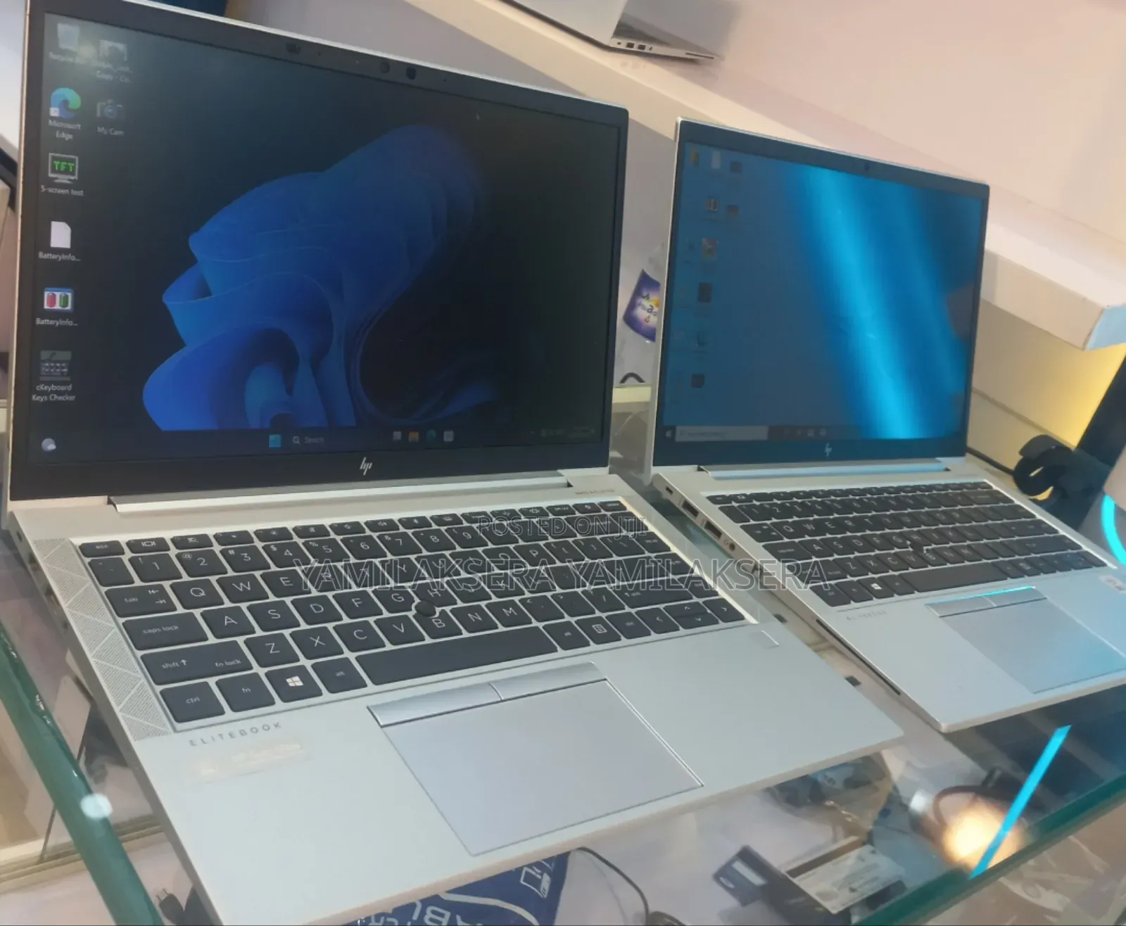 New Laptop HP EliteBook 840 G7 16GB Intel Core I7 SSD 512GB