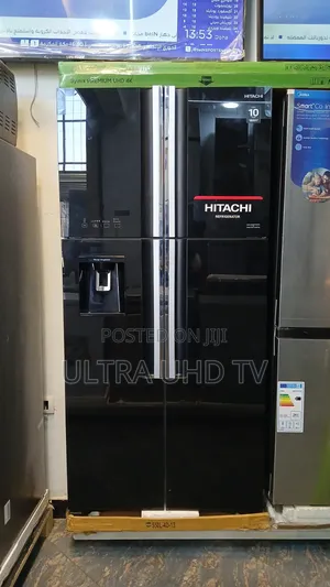 Hitachi Refrigerator Compressor Led Digital Control Water Dispenser
