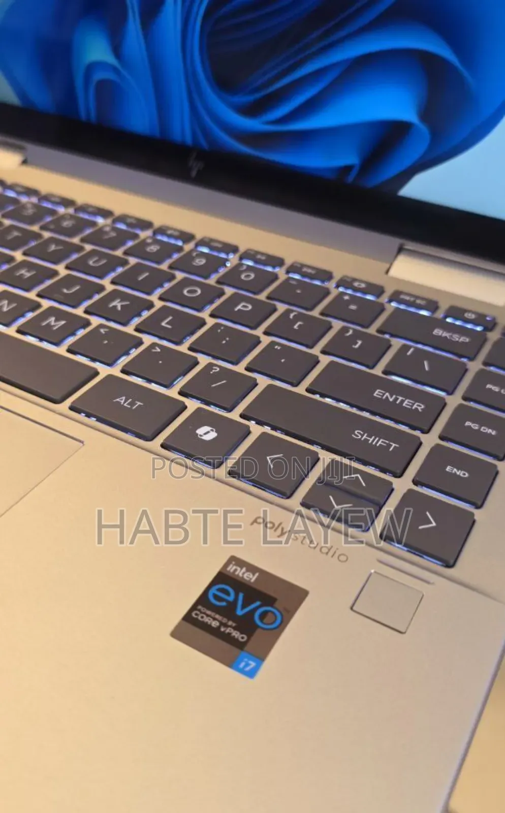 New Laptop HP Envy X360 16GB Intel Core I7 SSD 512GB