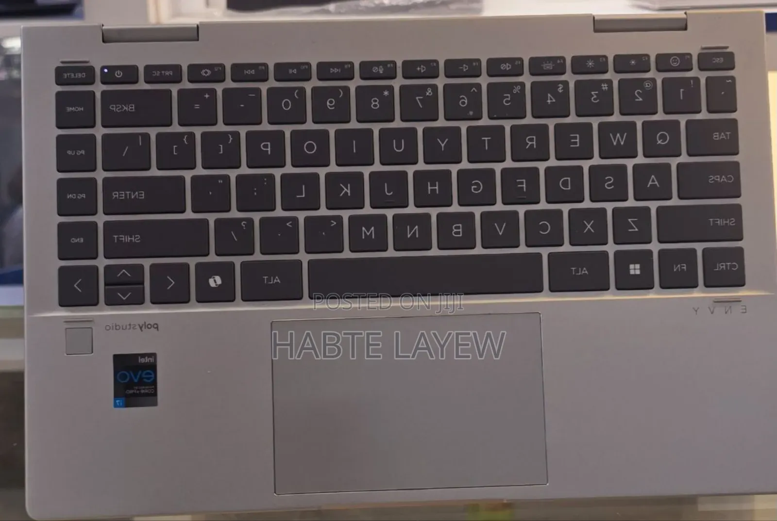 New Laptop HP Envy X360 16GB Intel Core I7 SSD 512GB