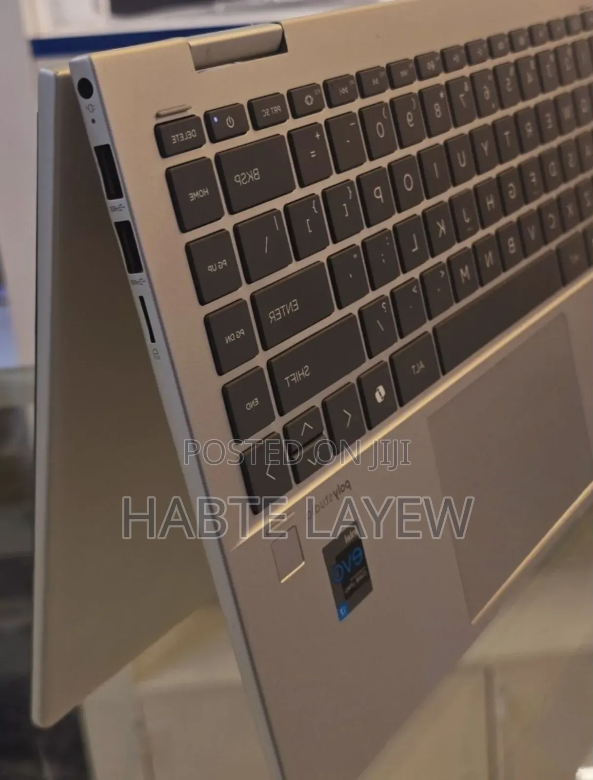 New Laptop HP Envy X360 16GB Intel Core I7 SSD 512GB