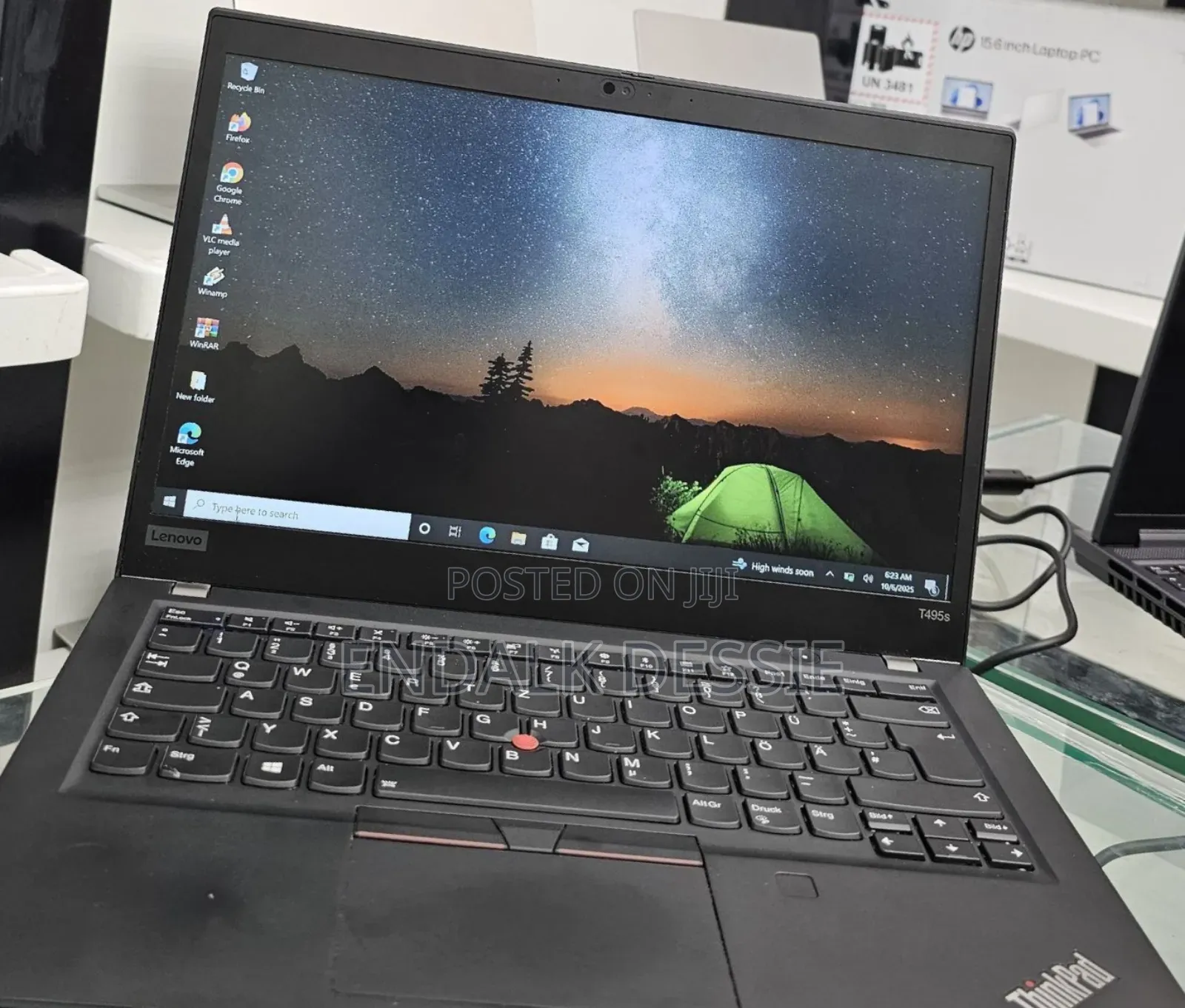 New Laptop Lenovo ThinkPad T495s 16GB AMD Ryzen 7 SSD 512GB